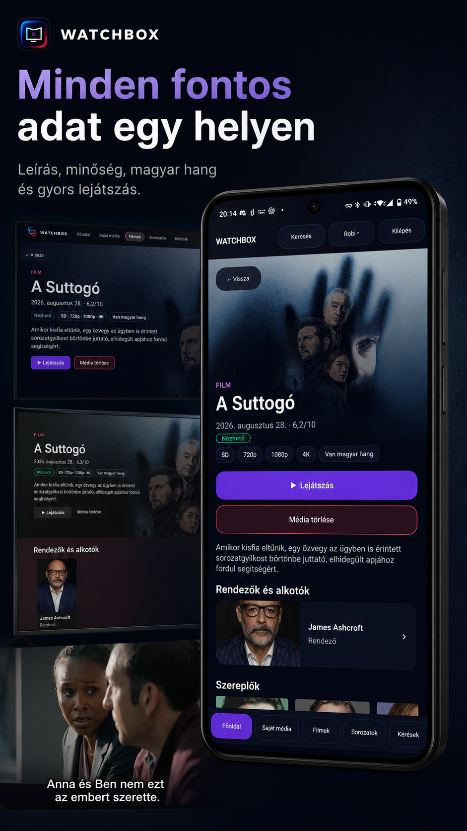 Watchbox film részletező promókép